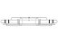 Kabel KS-10 2x Jack 6,3 stereo 1 m