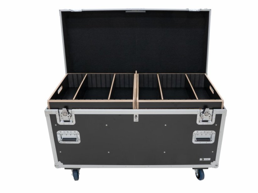 Roadinger TW-2 PRO 120 cm, univerzální přepravní case s kolečky