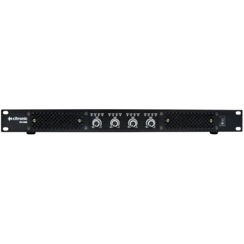 Citronic D41000, 4-kanálový zesilovač třídy D, 4x 100W