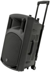 QTX QX12PA-PLUS, mobilní 12" zvukový systém MP3/SD/USB/BT/FM/2x UHF