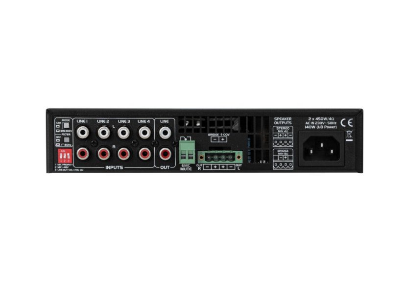 OMNITRONIC DJP-900P MK3 zesilovač třídy D