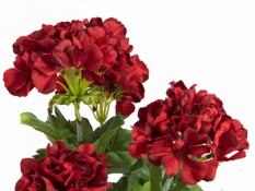 Europalms červená Pelargonie, 42 cm