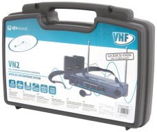 QTX VN2, 2-kanálový bezdrátový mikrofonní set 173,8 MHz / 174,8 MHz