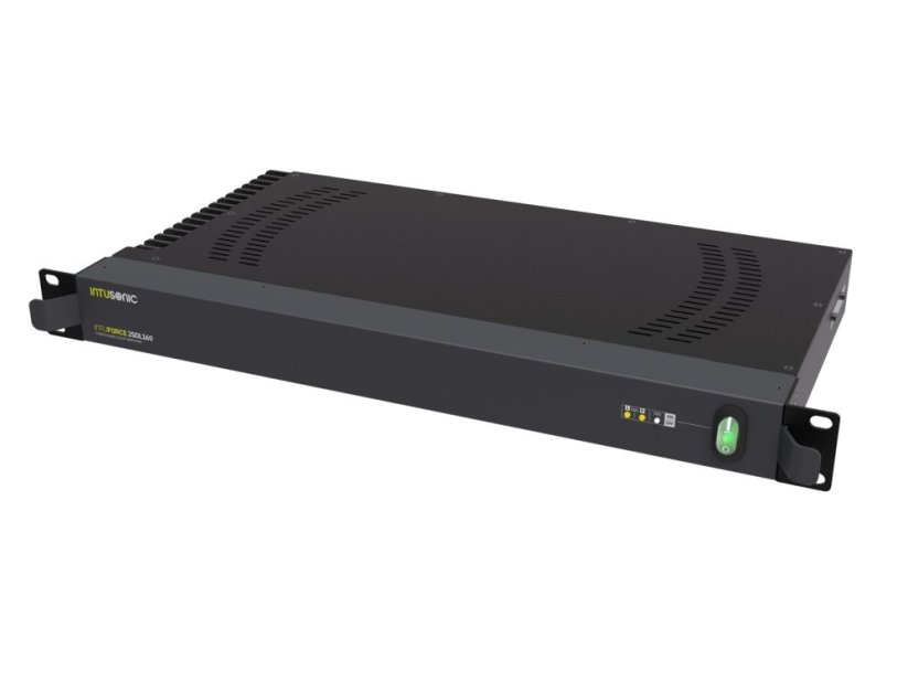 INTUSONIC INTUFORCE 2SDL160, zesilovač třídy-D 2x 150W