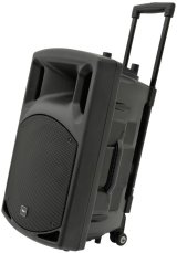 QTX QX12PA-PLUS, mobilní 12" zvukový systém MP3/SD/USB/BT/FM/2x UHF
