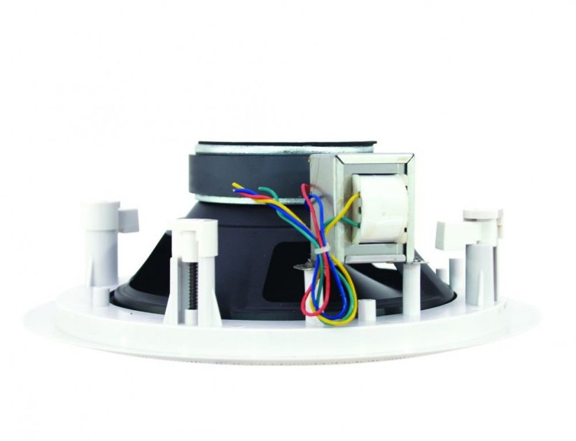 Omnitronic CST-8, 100V podhledový reproduktor, 40W, bílý