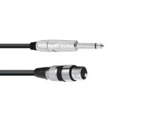 Kabel ACX-50 XLR samice - Jack 6,3 mono, 5 m Kabel ACX-50 XLR samice - Jack 6,3 mono, 5 m