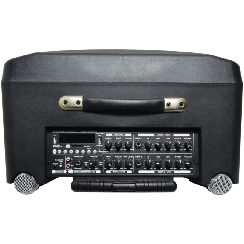 QTX DELTA-200, mobilní 12" zvukový systém, 200W