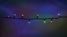 Lyyt 100CON-MC, venkovní LED světelný řetěz, 100x LED multicolour, IP44 Lyyt 100CON-MC, venkovní LED světelný řetěz, 100x LED multicolour, IP44