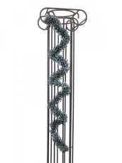 Girlanda z trávy, modrá, 180 cm