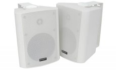 Adastra BC5-W, nástěnný 5,25" reproduktor, 45W, bílý, cena/pár Adastra BC5-W, nástěnný 5,25" reproduktor, 45W, bílý, cena/pár