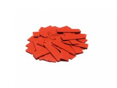 Tcm Fx pomalu padající obdélníkové konfety 55x18mm, červené, 1kg
