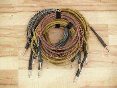 Dimavery nástrojový kabel Jack - Jack, 3m, černo-stříbrný