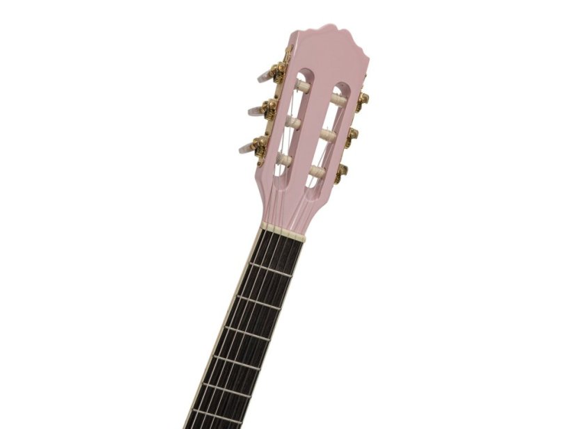 Dimavery AC-303 klasická kytara 3/4, růžová