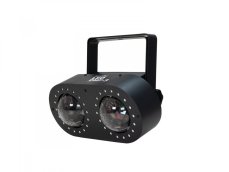 Eurolite LED DMF-3 Hybrid, paprskový efekt s RGBA storobskopem