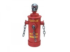 Halloween požární hydrant, 28cm Halloween požární hydrant, 28cm