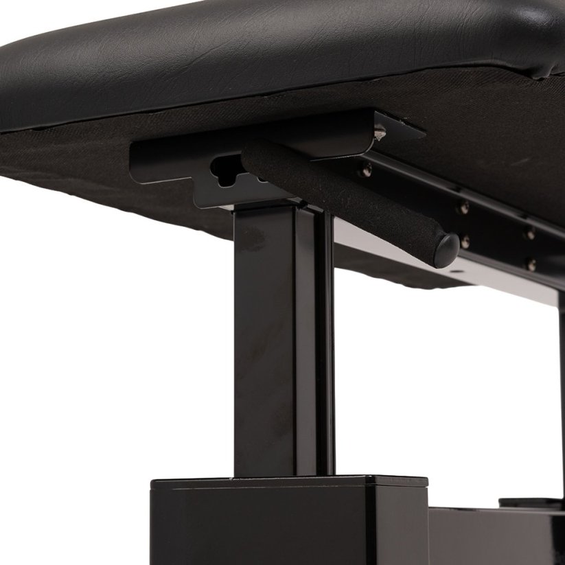 Stagg PBH 780 BKP SBK, hydraulická klavírní stolička