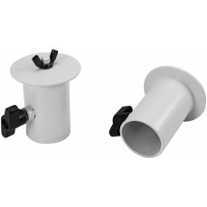 Omnitronic BOB-4 adaptér pro stativ, závit M10, bílý, cena/pár - použito (11038877)