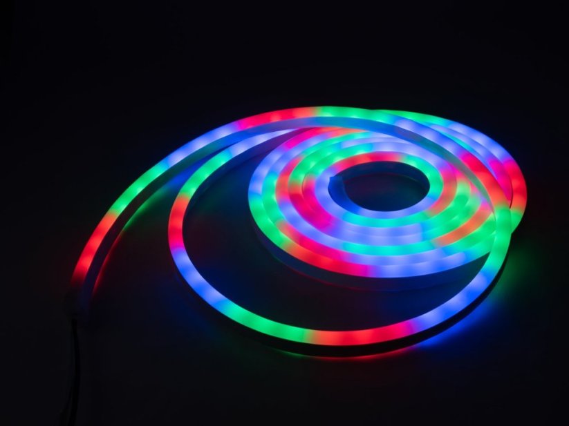 EUROLITE LED Pixel Neon Flex 12V RGB 5m with IR Set