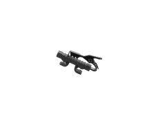 OMNITRONIC klip na mikrofonní kabel MK2, černá 5x