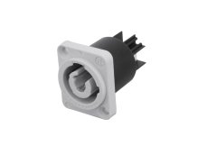 Neutrik PowerCon grey panel NAC3 MPB-1 Neutrik PowerCon grey panel NAC3 MPB-1
