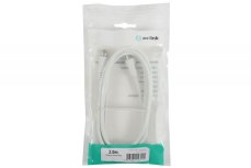 AV:link kabel koaxiální 1x samec - 1x F konektor samec, 2m