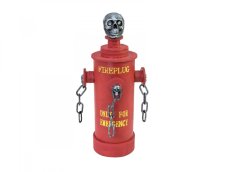 Halloween požární hydrant, 28cm Halloween požární hydrant, 28cm