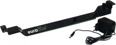 Flexilight 19" XLR, lišta pro lampičky do racku