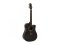 Dimavery STW-90, elektroakustická kytara typu Dreadnought, černá