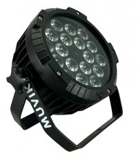 Muvik LED PAR Flat 18x15W, HCL