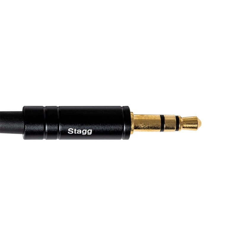 Stagg SPM-235 BK, in-ear sluchátka, černá