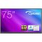 Optoma 3751RK, dotykový displej 4K 75"