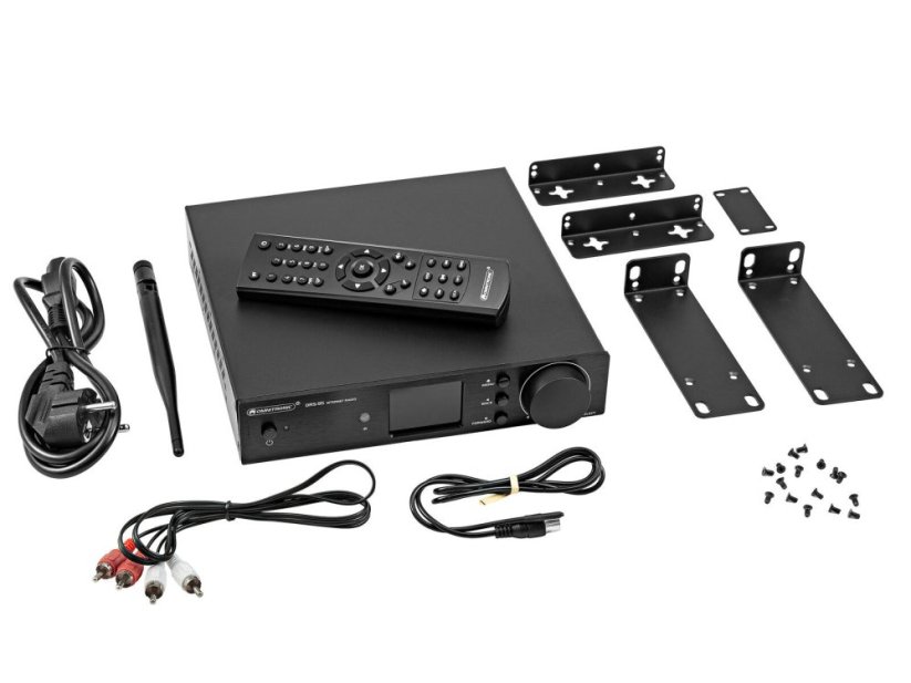 Omnitronic DRS-95, internetové rádio s DAB+ a Bluetooth