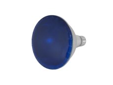 PAR-38 230V SMD 15W E27 LED Omnilux, modrá
