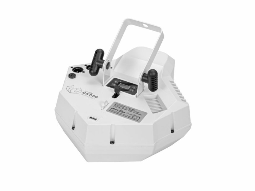 Eurolite LED CAT-80, 1x 80W COB, DMX, paprskový efekt bílý