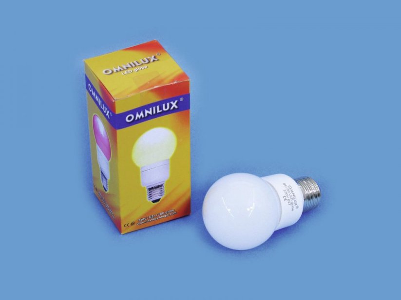 Omnilux SC-50 LED, žlutá - použito (51928514)