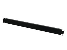 OMNITRONIC Přední panel zaslepovací ve tvaru Z-19U, ocel, černá 1U OMNITRONIC Přední panel zaslepovací ve tvaru Z-19U, ocel, černá 1U