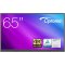 Optoma 3651 RK, dotykový displej 4K 65"