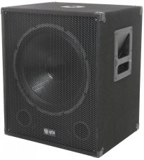 QTX SMWA18 PA aktivní subwoofer, 18"/1000 W