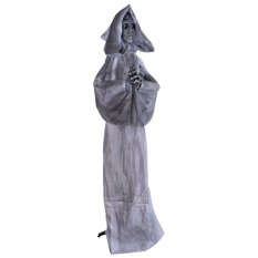Halloween socha modlící se ženy, 180 cm