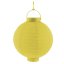 Lampion se světlem 20 cm, žlutý Lampion se světlem 20 cm, žlutý