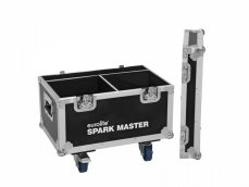 Roadinger Transportní Case pro 2x Eurolite Spark Master