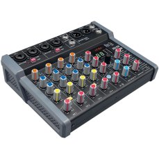 Citronic CMA-8, mixážní pult s DSP FX a BT/USB