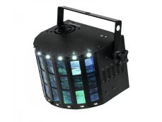 Eurolite LED DERBY 4x 3W a 16x 0,5W SMD DMX, paprskový efekt Eurolite LED DERBY 4x 3W a 16x 0,5W SMD DMX, paprskový efekt