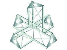 Decotruss SAT 52 Silver - použito (60112274) Decotruss SAT 52 Silver - použito (60112274)