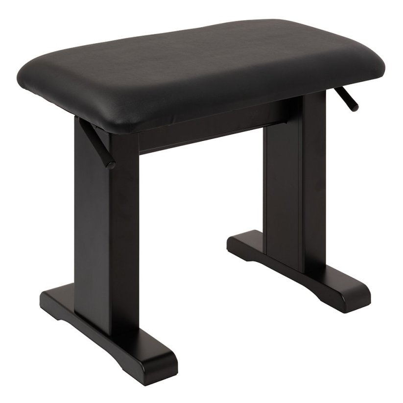 Stagg PBH 780 BKM SBK, hydraulická klavírní stolička