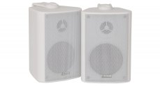 Adastra BC3-W, nástěnný 3" reproduktor, 30W, bílý, pár Adastra BC3-W, nástěnný 3" reproduktor, 30W, bílý, pár