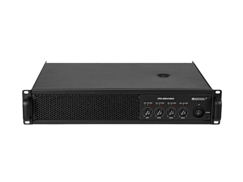 Omnitronic XPA-4804 MK2, zesilovač 4x 1200W RMS (4 ohmy)