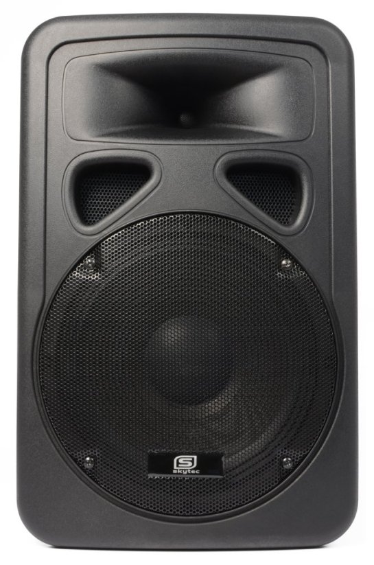 Skytec JPA-12, aktivní 12" reprobox 150W