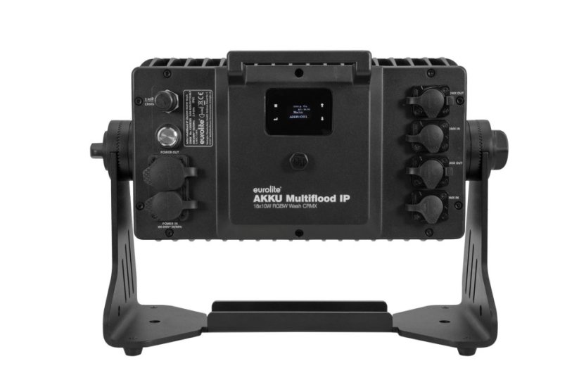 Eurolite IP 18x10W, AKKU Multiflood RGBW Wash CRMX